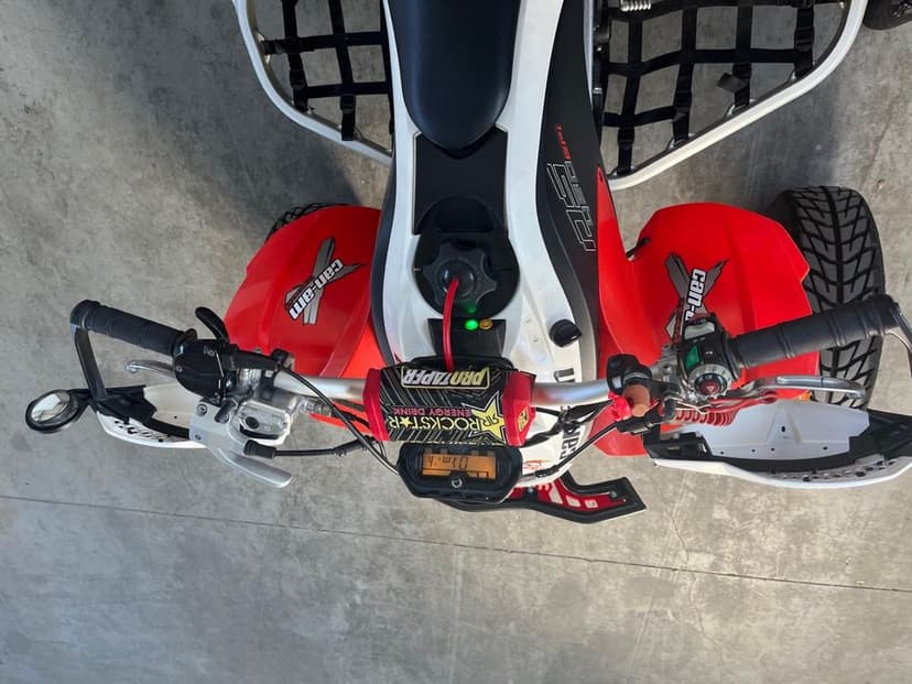 Can-am DS450CC pret negociabil