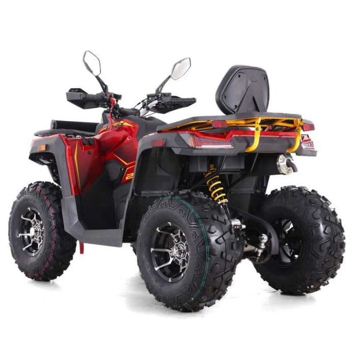ATV Asix Tytan 200cc, roti 10 inch