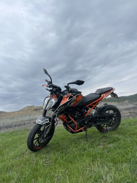 Ktm duke 125cm A1