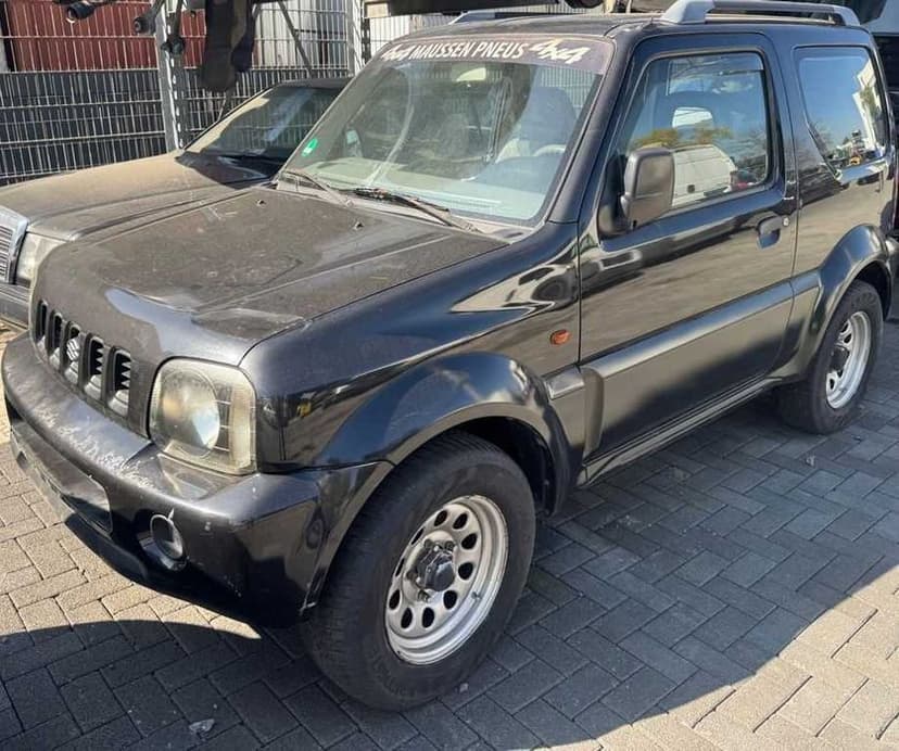 Dezmembrez Suzuki Jimny 4x4 1998-2008 – Piese originale