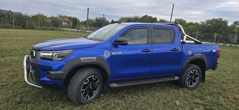 Toyota Hilux, An: 2021