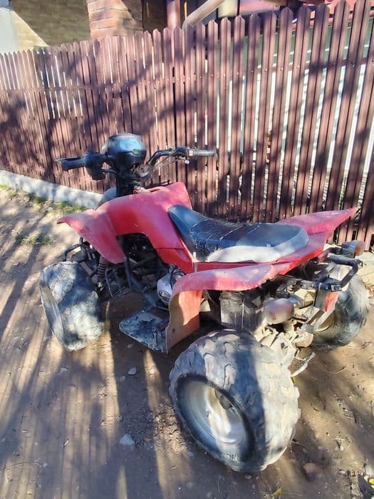 Vând ATV bashan 200cc