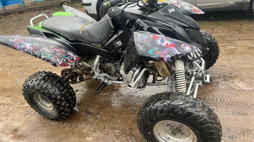 Vand atv triton baja 400