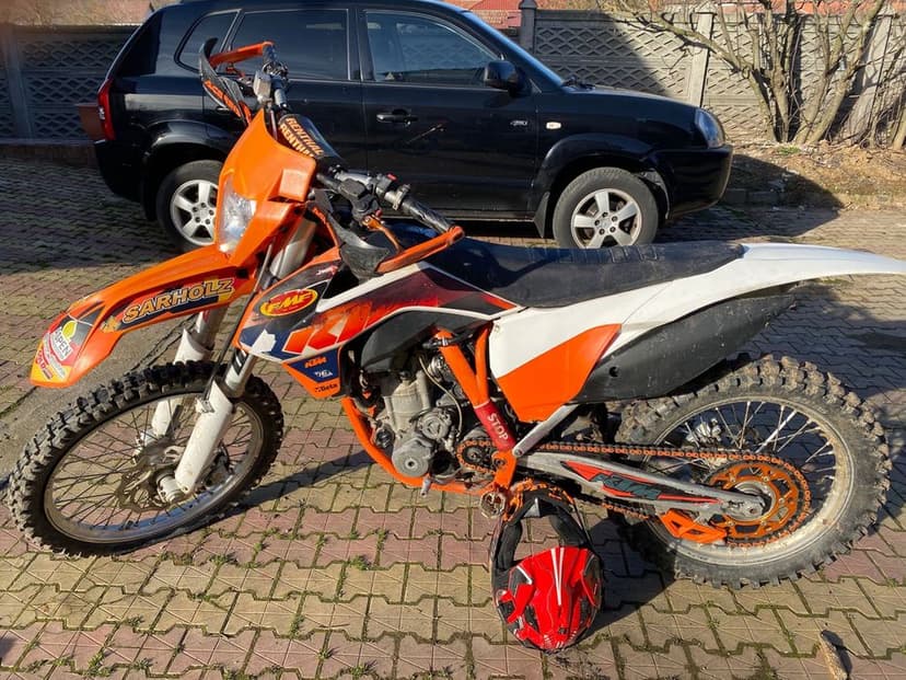 KTM 350 SX-F 2016