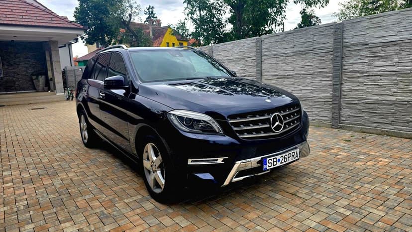 Mercedes-Benz ML 350d 4MATIC AMG Line 2014 163000Km