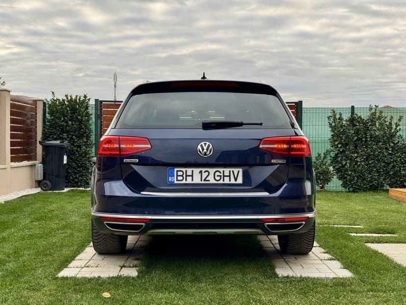 Vand VW Passat B8 Alltrack 2.0 bi-tdi 240cp DSG 4motion (FULL)