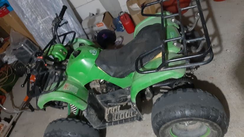 Vind atv 125 kxd 4 t