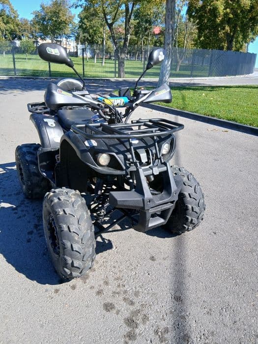 Vând atv 125 cc impecabil