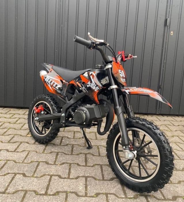 Cross Bike KXD PRO Germany 49cc in 2 timpi automat pentru copii