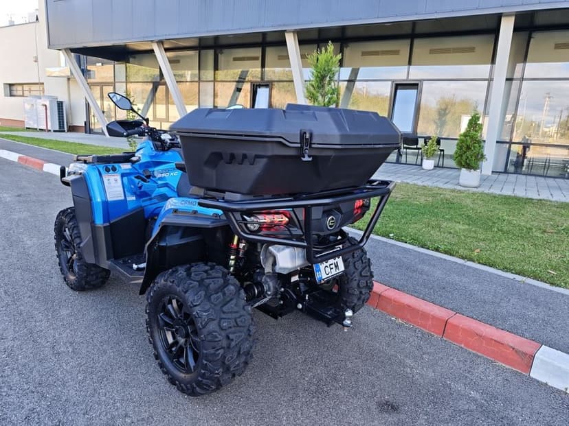 Cf moto 850 Înmatriculat 2024