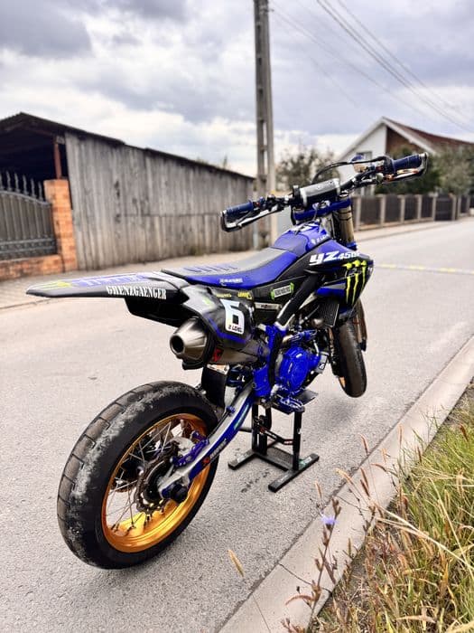 Yamaha YZ450F 2019 Supermoto / Cross