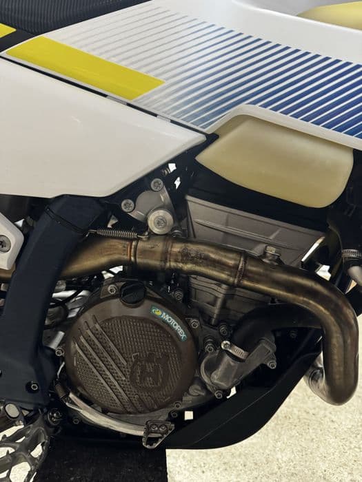 Husqvarna fc250 2025/ schimb cu motor in 2t