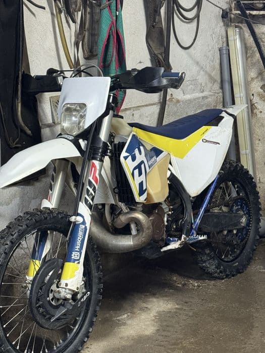 Vand husqvarna te250 2017