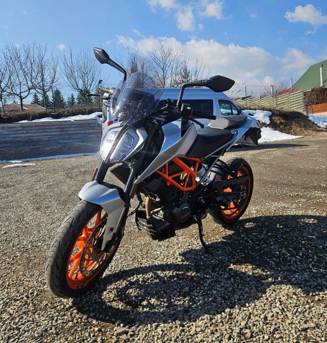 KTM Duke 125cc 2021 A1