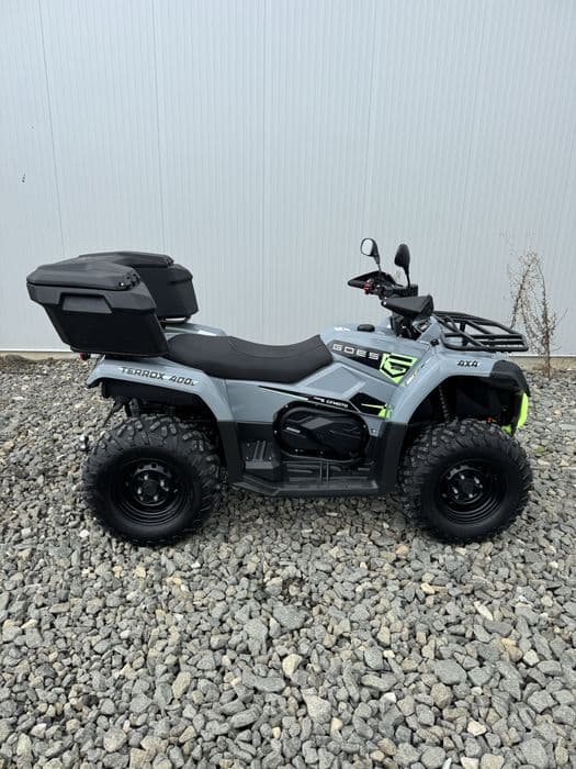Cf moto Goes Terrox 400L 2025 ATV 4x4 Servo ( Nu 450 , 520 , 625 , 800