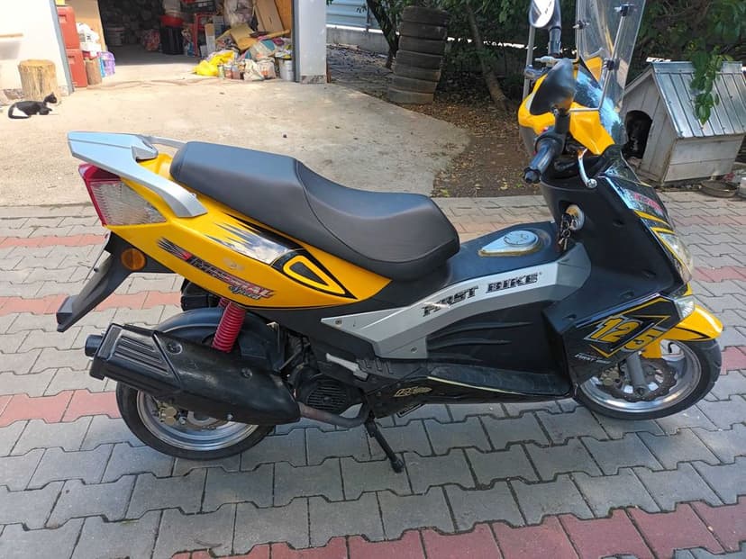 Motoscuter  imperial 125cm