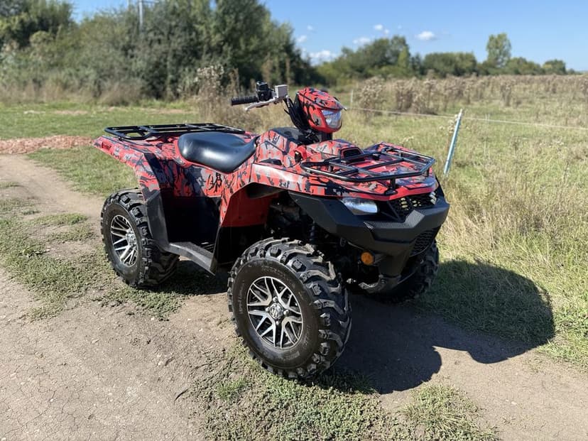 ATV Suzuki King Quad 2022 4x4