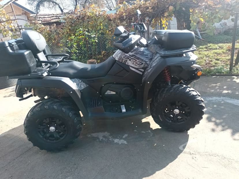 Cf moto 600 L 4X4 Servodirectie-EPS