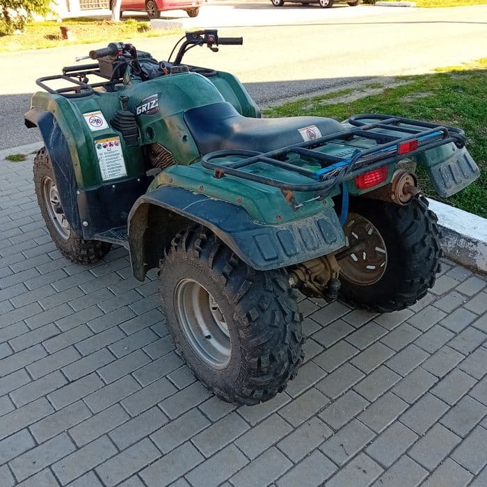 Yamaha Grizzly 350