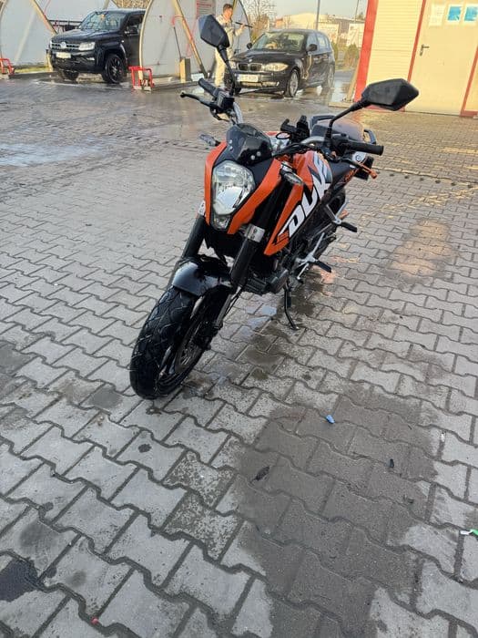 Ktm Duke 125cc 14’