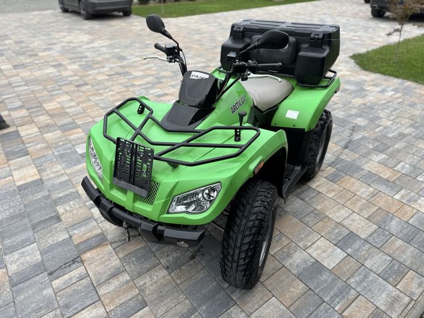 Atv Arctic cat 350 2x4/automat/import Germania