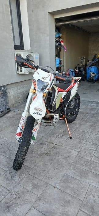 Ktm exc 250 six days