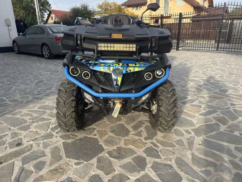 Vand Cf moto 600 sport!