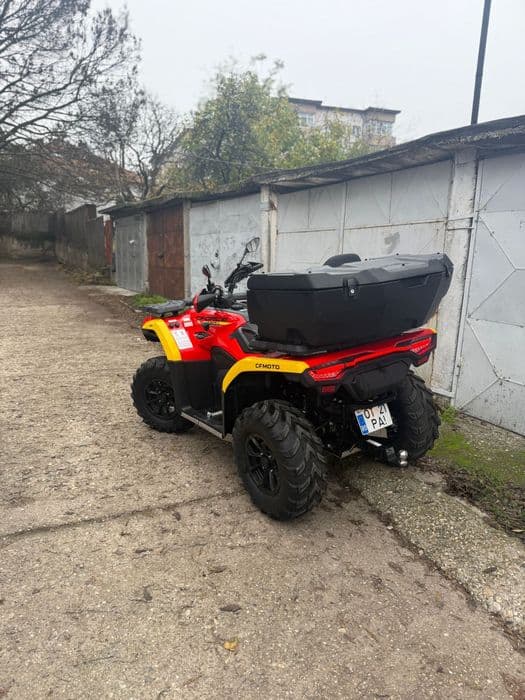 ATV CFMoto. 2025.