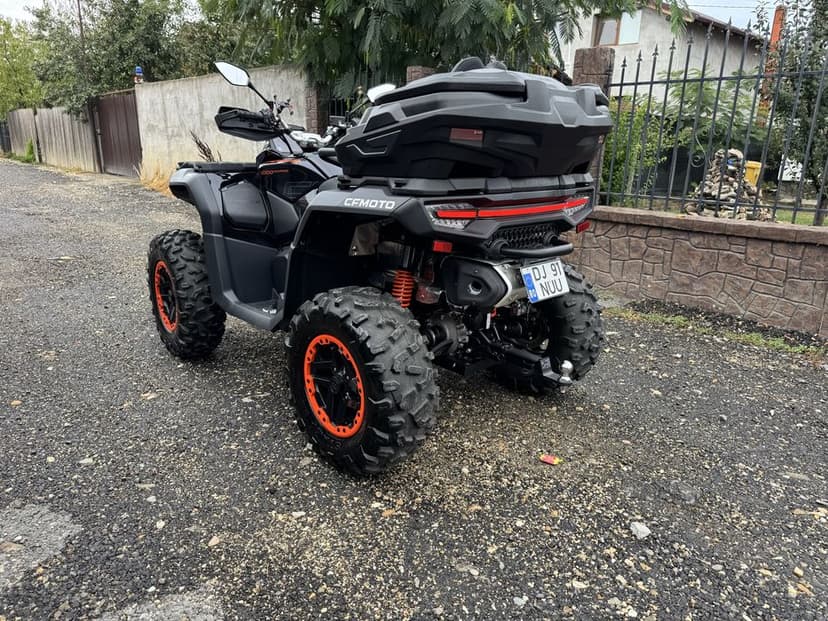 CF Moto X10 Premium Euro 5 An 2025 Ca Nou