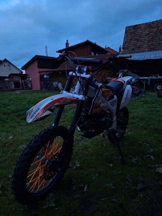 Cross Motocross Kxd Pro 125cc Alb
