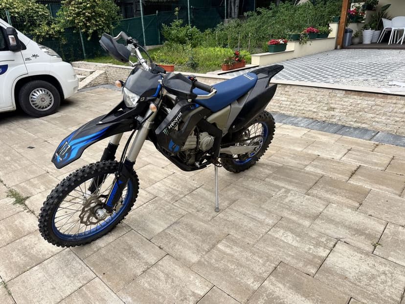 Husaberg fe 450 injectie 2013 variante inmatriculata