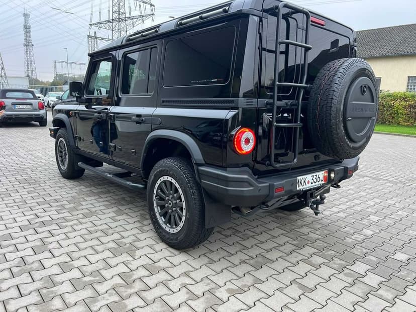 Ineos Grenadier 2024. 68000 tva inclus