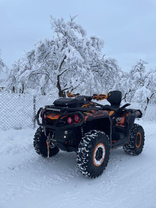 ATV Can Am Outlander 1000 XTP