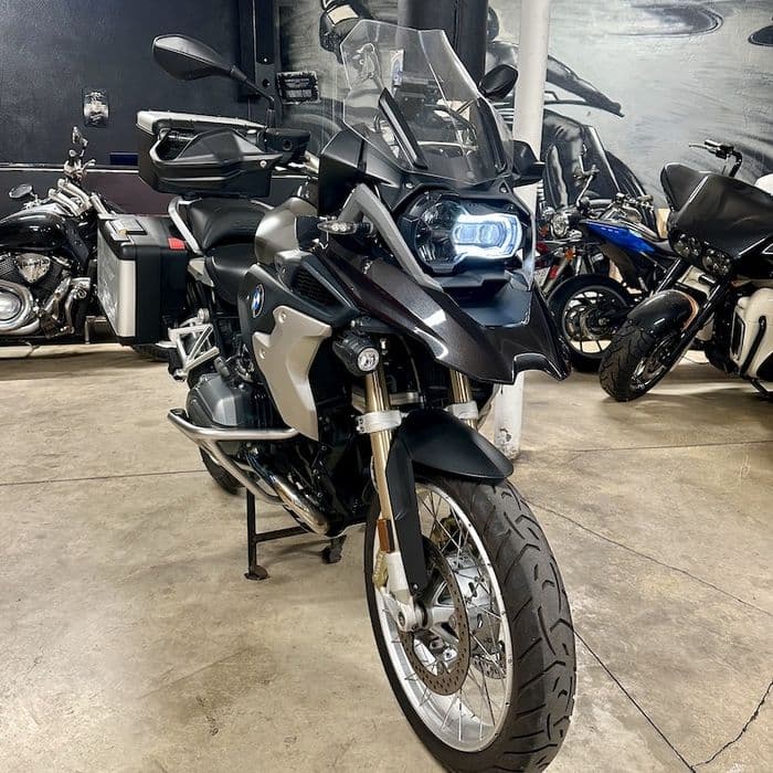 BMW R 1200 GS cutii extensibile