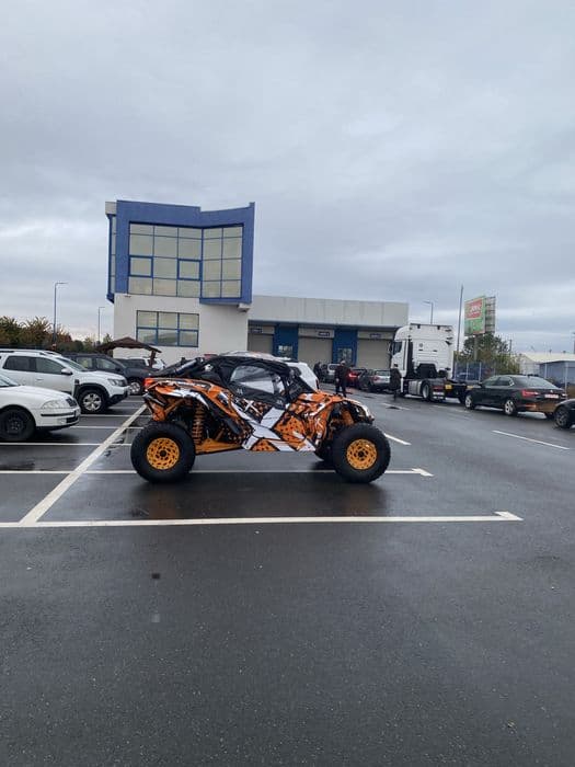 Vand maverick xrc impecabil