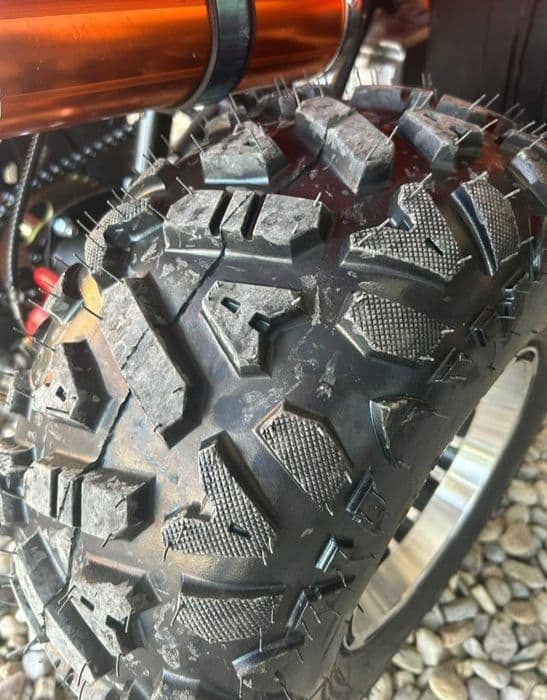 ATV Hummer roti pe 8 inch