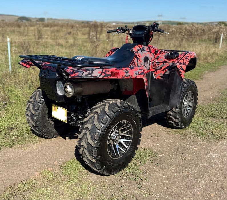 ATV Suzuki King Quad 2022 4x4