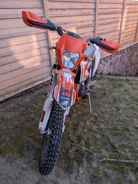 KTM Freeride 250F 2018 inmatriculat