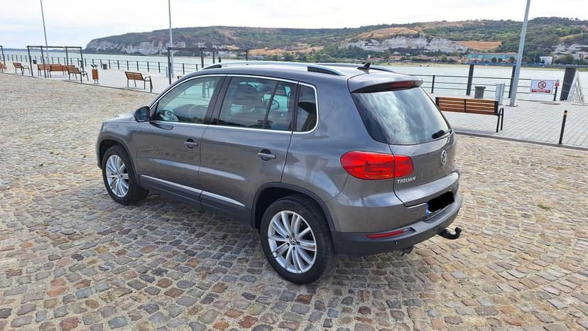 VW Tiguan 2016, 4x4, 2000 TDI, 150 CP