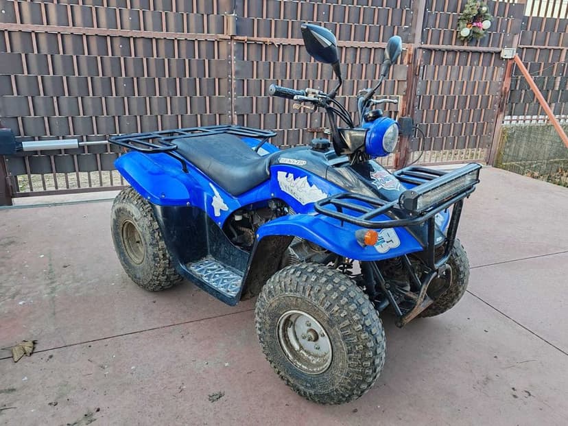 ATV Kymco Mxer MXU 150cc