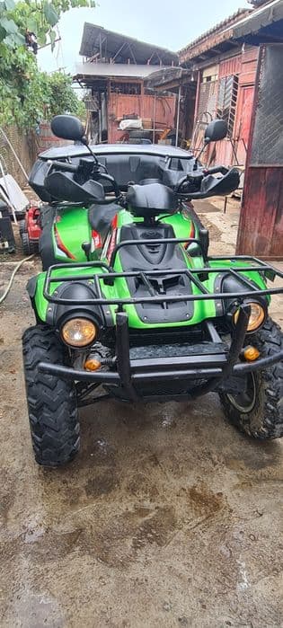 Vând atv linhai 4x4 FISCAL PE LOC OFERTA