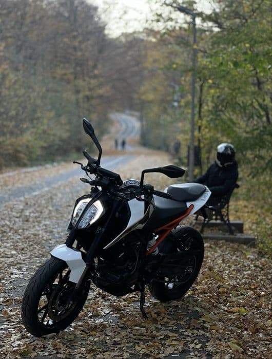 Ktm Duke 125 A1