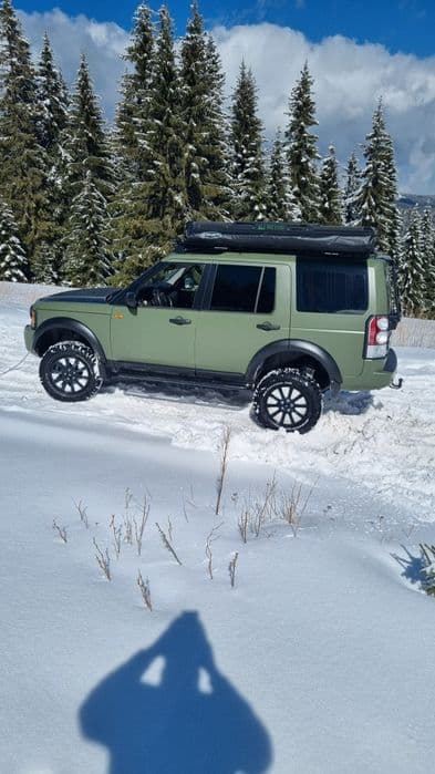Vând Land-rover Discovery 3