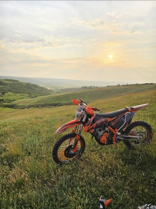 Ktm sx-f 350 2017 4 timpi