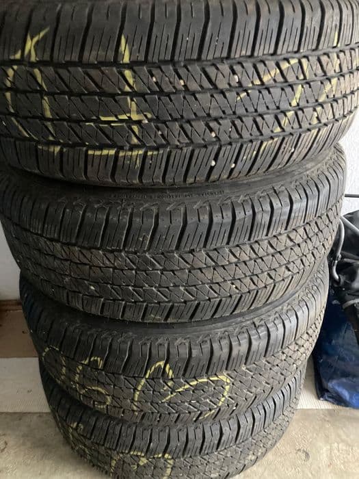 5 Roti complete Toyota Hilux noi