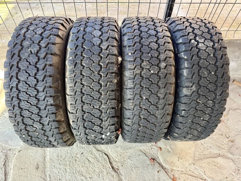 Jante 15x6J, ET 0, cu cauciucuri offroad Suzuki Jimny/Vitara/Daihatsu