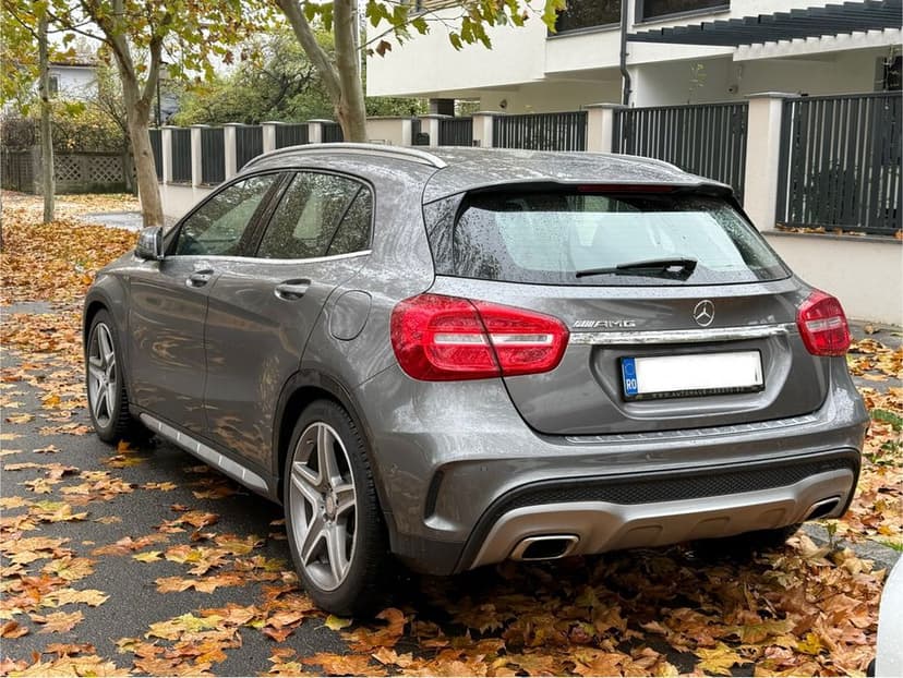 Mercedes GLA 220 177 cp