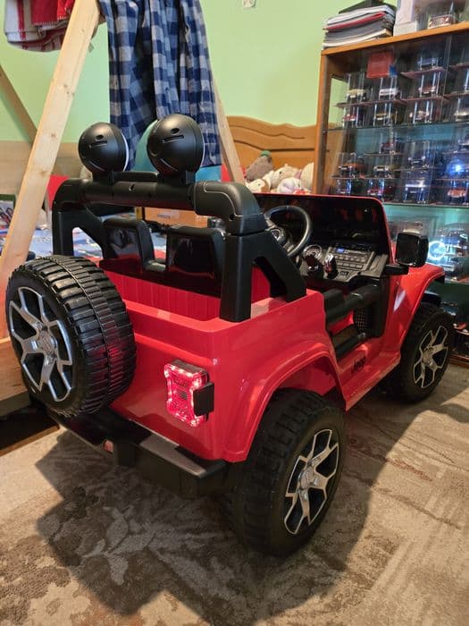 Jeep Wrangler Rubicon