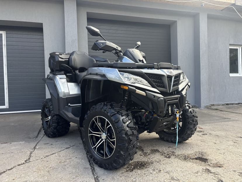 CF.MOTO 850XC Nr Negru 2700 Km!