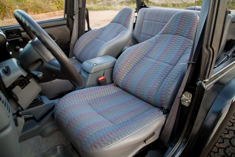 Jeep Wrangler TJ 2.5 GPL